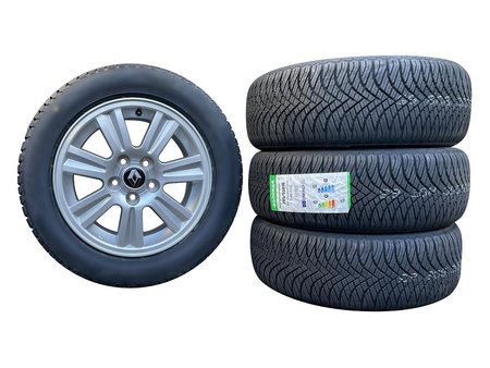 Koła 205/55R16 Renault Latitude 5x114,3 Goodride całoroczne