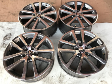 Oryginał felgi 1K0 Vw 18 Cali golf gti gtd 5 6 7 passat B6 B7 touran eos scirocco 5x112