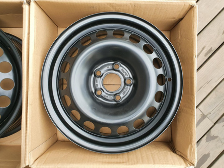 Oryginał felgi stalowe 15cali Opel Astra K Chevrolet Cruze 5x105