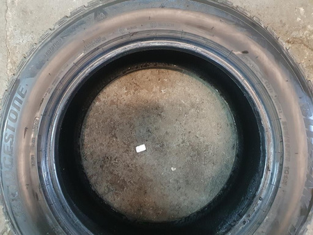 255/55R18 Bridgestone Blizzak LM-80 Evo para opon zima 7,2mm 8316