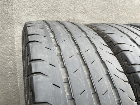 215/65R16C Continental ContiVanContact100 komplet lato 7,0mm nr6201