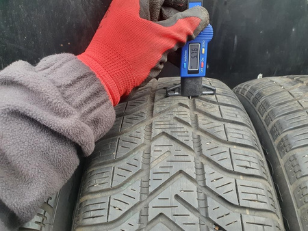 195/55R16 Pirelli Snowcontrol Winter RSC komplet zima 5,7mm nr6508