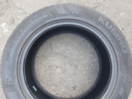 205/55R16 Kumho Ecsta HS51 XL komplet opon lato 6,0mm nr6003