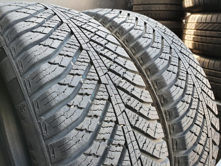 165/65R14 Kumho Solus HA31 para opon zima 6,9mm nr4089