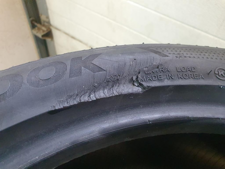 225/45R18 Hankook Ventus V12 Evo 2 XL para opon lato 6,7mm nr8324