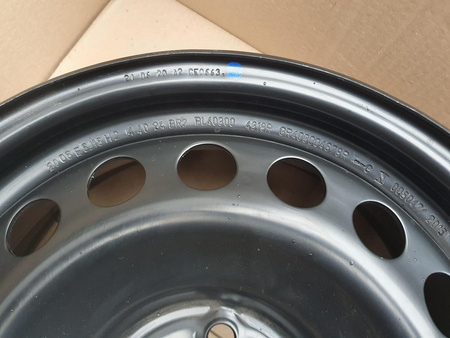 Oryginał felgi stalowe 15cali Renault Clio Dacia Sandero Dokker