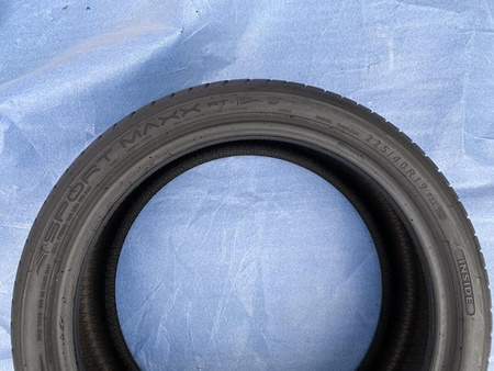 225/40R19 Dunlop Sport Maxx RT opona lato 6,8mm nr914