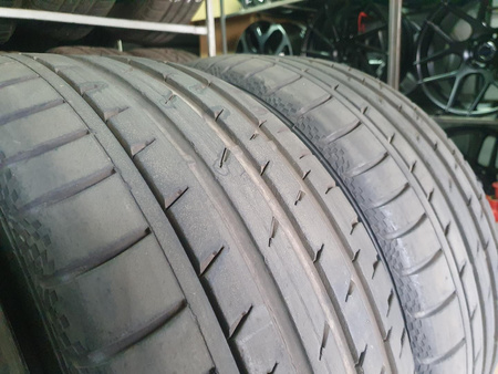 255/35R19 Continental ContiSportContact 3 komplet lato 7,0mm nr9164