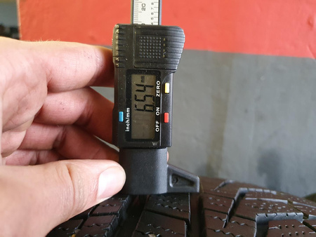 205/45R17 Hankook Winter Icept Evo 2 komplet opon zima 6,5mm nr7163