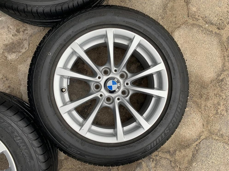 Oryginał koła 205/60R16 BMW 3 F30 F31 E90 4 F32 F36 Opony lato 7,6mm