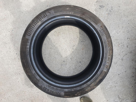 325/40R22 Continental PremiumContact 6 opona pojedynka lato 5,5mm P278