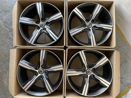 Oryginał Felgi 18cali Volvo C70 S60 S90 V90 V60 XC90 Ford Jaguar