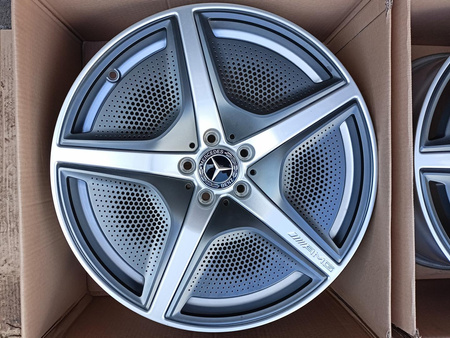 Oryginał felgi 20cali Mercedes EQE V295 C klasa E klasa GLE GLK