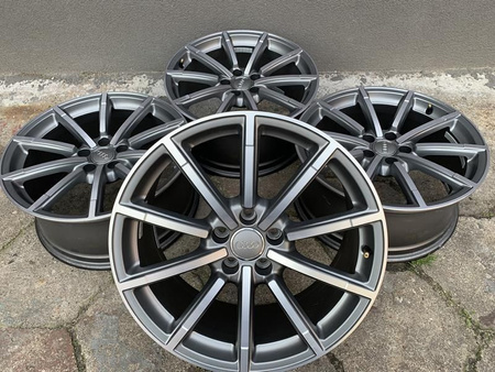 Oryginał Felgi aluminiowe 8,5 19cali 8U0 AUDI Q3 S-LINE A3 A4 B7 A6 C6