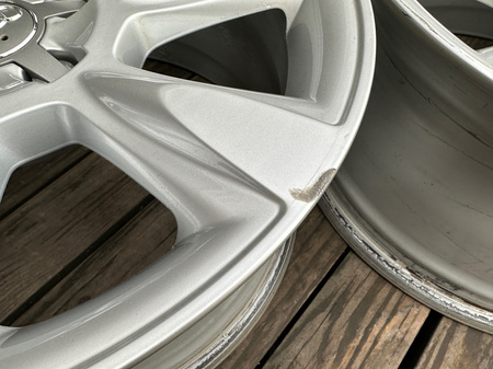 Oryginał felgi 17cali Audi A4 B7 B8 A5 8T0 A6 C6 C7 5x112