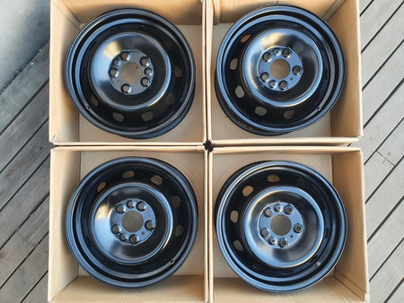 Felgi 16 cali Fiat Ducato Citroen Jumper Peugeot Boxer Daily 5x118 S82