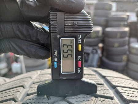 235/60R18 Firestone Destination Winter komplet opon zima 6mm nr8924