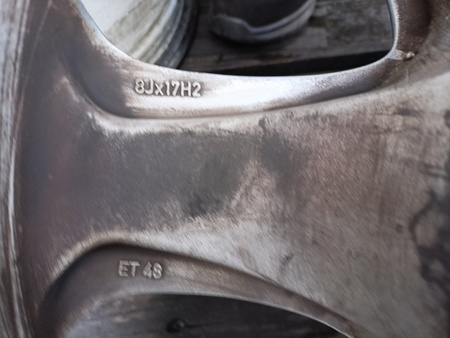 Felgi 17cali Mercedes C klasa E klasa D klasa W245 W246 W203 W212