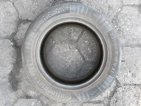 235/60R18 Continental ContiEcoContact 5 komplet opon lato 6,2mm nr8921