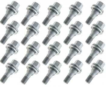 Śruby 20szt M12x1,25 do felg aluminiowych Citroen C3 C5 Peugeot Toyota