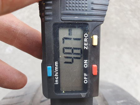 175/65R14 Continental ContiPremiumContact 2 opona lato 4,8mm P400