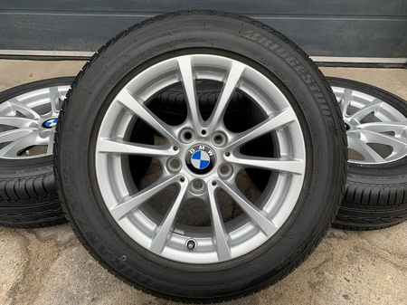 Oryginał koła 205/60R16 BMW 3 F30 F31 E90 4 F32 F36 Opony lato 7,6mm