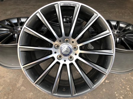 Oryginał felgi 20 cali Mercedes S Klasa AMG Nowy Model A222 W222 W221