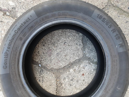 185/65R15 Continental ContiPremiumContact 5 para opon lato nr5329