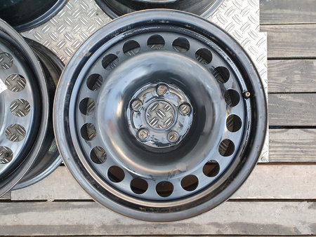 Oryginał felgi stalowe 16cali Skoda Octavia Superb Audi A3 Q2