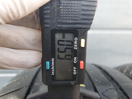 205/55R16 Dayton Touring 2 para opon lato 6,5mm nr6124