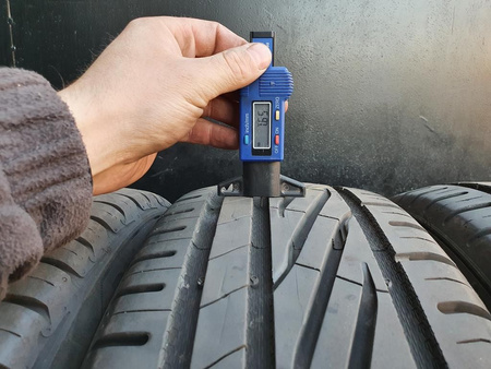 195/55R20 Uniroyal RainSport 5 XL komplet opon lato 7,6mm nr2275