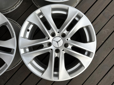 Oryginał felgi 17cali Mercedes C Class W204 A W167 E W211 W212