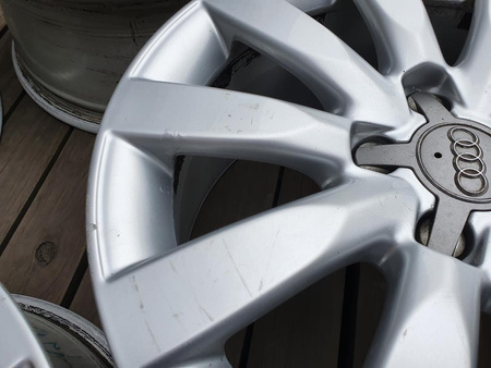 Oryginał Felgi 17cali 8K0 Audi A4 B8 B9 B7 A6 C6 C7 A3 5x112