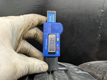 185/65R15 Michelin Energy Saver + komplet opon lato 7,3mm nr5528