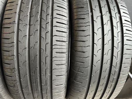215/55R17 Continental EcoContact 6 komplet opon lato 6,6mm nr7040