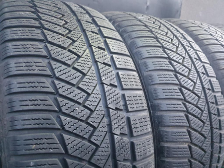225/55R17 Continental WinterContact komplet opon zima 7,1mm nr7501