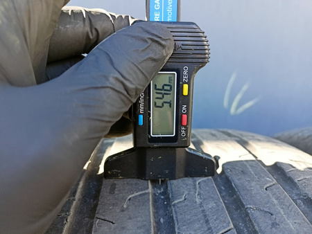 235/55R18 Continental EcoContact 6 komplet opon lato 5,4mm nr8964