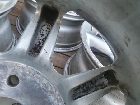 Felgi aluminiowe 16cali BMW 3 E46 E90 E91 F30 5x120 et30