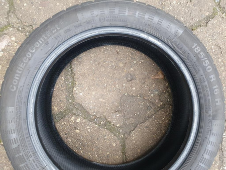 185/50R16 Continental ContiEcoContact 5 para opon lato 6,6mm nr6831