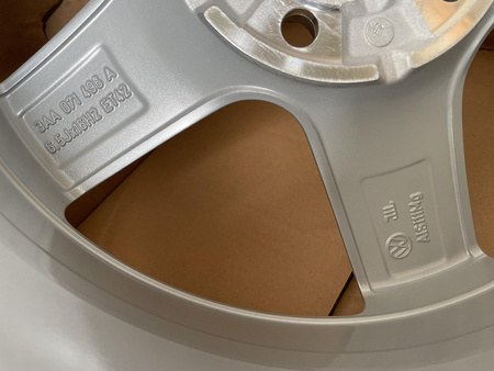 Oryginał felgi 16cali 3AA Vw Golf R-line Caddy Passat T-Roc Sharan