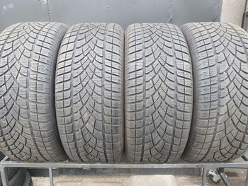 265/50R19 Dunlop Sp Winter Sport 3D XL komplet opon zima 7,2mm 9236