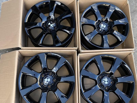 Oryginalne Felgi czarne 18cali BMW 5er F10 F11 3er E90 X1 E84 nr837