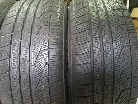 245/50R18 Pirelli Sottozero Winter 210 komplet opon zima 6,0mm nr8273
