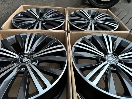 Felgi aluminiowe 18cali 5NN Skoda Octavia Superb Karoq Kodiaq