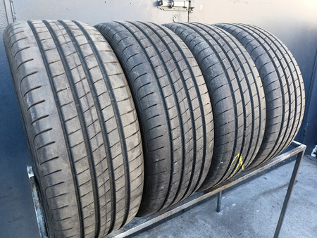 225/45R19 Goodyear Eagle F1 Asymmetric 5 komplet opon lato 8,4mm 9569