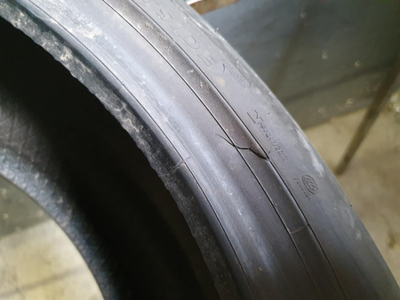 205/45R17 Dunlop Sport Maxx RT XL para opon lato 6,2mm nr7951