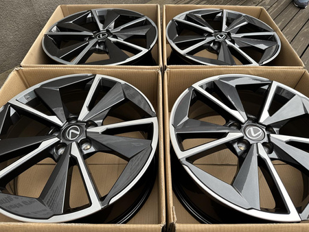 Felgi 19cali Lexus ES GS IS LS NX RC RX UX 5x114,3 ET45