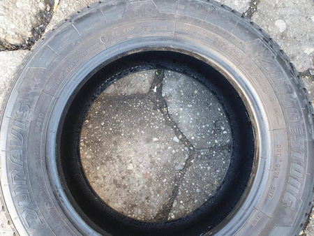 215/60R16C Bridgestone Duravis komplet opon lato 7,4mm nr6844