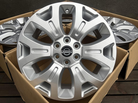 Felgi aluminiowe 17cali Nissan Navara D40 Terra 6x114,3 et45