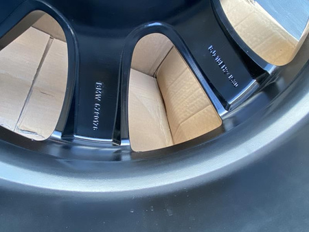 Oryginalne Felgi czarne 18cali BMW 5er F10 F11 3er E90 X1 E84 nr837